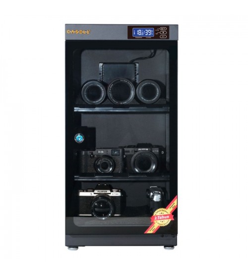Casell CL-50A Dry Cabinet For Kamera Lensa Videocam